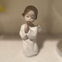 ✨お口が可愛い✨リヤドロ 可愛いお祈り LLADRO リアドロ 天使 極美品