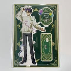 進撃の巨人 プリンスホテル リヴァイ アクリルスタンド 特典 進撃の巨人 プリンスホテル キャンバス リヴァイ バースデー アクリル