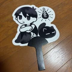 OMORI オモリ 紙うちわ 東京ゲームショウのサムネイル