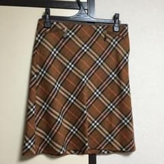 BURBERRY バーバリー チェックスカートのサムネイル
