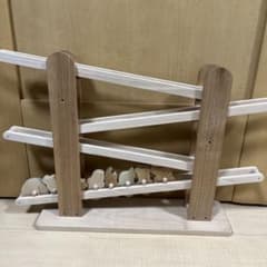 なかよしライブラリー 木製 動物型 知育玩具 皇室 - メルカリ