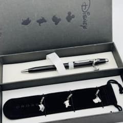 極美品】 クロス ディズニー ミッキー チャーム ボールペン 替芯 筆記具 希少 m11427771853_1.jpg?1771843302