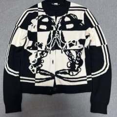 HERMES カーディガン
