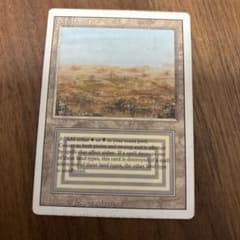 Scrubland MTG 英語版 リヴァイズド 3ED デュアルランド - メルカリ