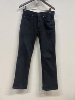 リーバイスLevi's 517 ブーツカットデニム ブラック W31 L34のサムネイル