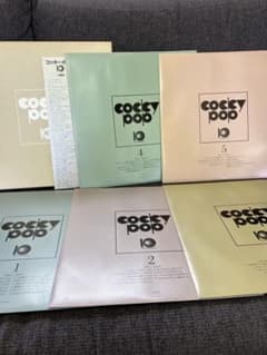 コッキーポップ10周年記念LP5枚組 帯付き 解説書付 邦楽 レコード LP