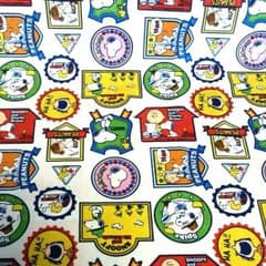 夏！バーゲン☆スヌーピーオックス生地のサムネイル