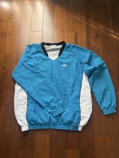 【靴下付き】YONEX　ウォームアップウェア　ブルー　L