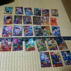 ドラゴンボールカードスーパーレアとCPのサムネイル