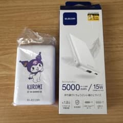 紅茶花伝 モバイルバッテリー クロミ5000mAh 本体 - メルカリ