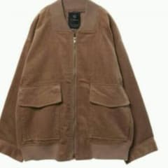 wcloset コーデュロイジャケットのサムネイル