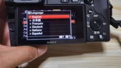 その他 Sony A7IV/ A7c/ A7RIV...Unlock languages Sony A7IV/ A7c/ A7RIVUnlock languages - メルカリ
