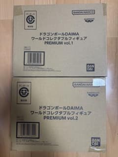K*O님 드래곤볼 DAIMA 워콜레 PREMIUM vol.1 vol