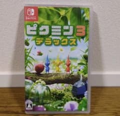 【値下げ不可】ピクミン3 デラックス　Switchのサムネイル