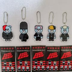 BIGBANG 아크릴 키홀더 세트 GD TOP SOL 태성 VI