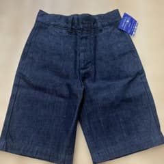 DC SHOES デニムハーフパンツ 130cm キッズのサムネイル
