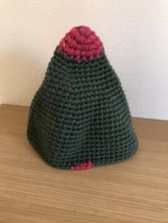 ニット帽 どんぐり帽子 ハンドメイド　⚠︎更に値引きしました‼︎のサムネイル