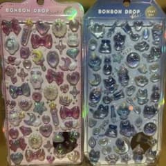 BONBONDROP SEAL ほうせきボンボン　よるねこボンボンのサムネイル