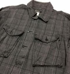 STUSSYcheckshirt　古着のサムネイル