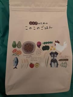 シニアのための このこのごはん ドライフード - メルカリ