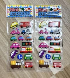 ミニシール 2シートのサムネイル