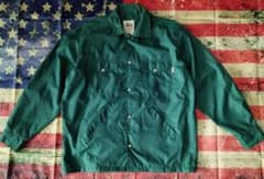 OLD STUSSY ステューシー 80s ナイロンジャケット M 緑 米国製 - メルカリ