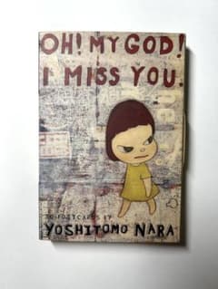 奈良美智 ポストカードブック OH! MY GOD! I MISS YOU. - メルカリ