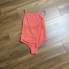 CALZEDONIA オレンジ　ワンピース水着 Sサイズのサムネイル