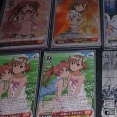ヴァイスシュバルツ 美琴のカードなどのサムネイル
