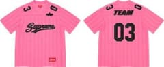 Supreme Mesh Stripe Football Jerseyのサムネイル