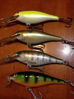 ラパラ シャッドラップ4個セットのサムネイル