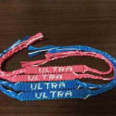 [しーま様専用]ULTRA 手作りミサンガのサムネイル