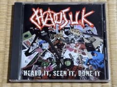 CHAOS U.K / disorder punk hardcore uk