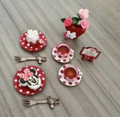 リーメント ミニーマウス ラブリーケーキ 2 イートインでティータイム