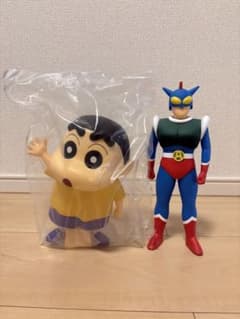 まるお様 クレヨンしんちゃん アクション仮面フィギュア 2点セットのサムネイル