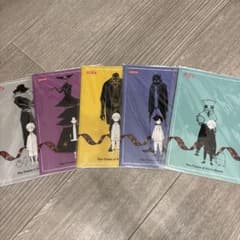 Eve LOTTEコラボグッズ ノート 5点コンプリートセットのサムネイル