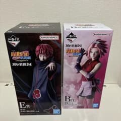 一番くじ NARUTO サソリ サクラ セット - メルカリ