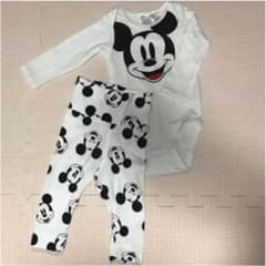 H&M ミッキー 肌着のサムネイル