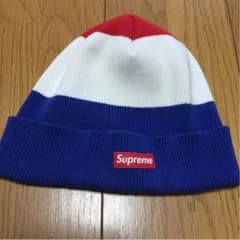 みっち様専用正規品supreme ニットキャップのサムネイル