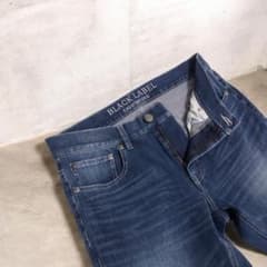 美品 BLACK LABEL CRESTBRIDGE スリムデニムパンツ S - メルカリ