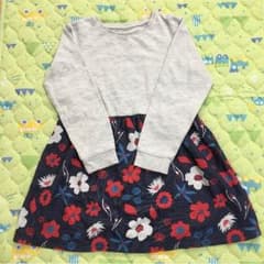 imoimoさん専用！グラニフ キッズ  130cm  ワンピースのサムネイル