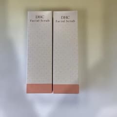 DHC 薬用フェイシャルスクラブ 100g 2個セットのサムネイル