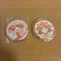 カラフルピーチ　のあさん　缶バッチ2個セットのサムネイル