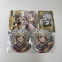僕のヒーローアカデミア トガヒミコ 原画展 缶バッジ マグネット カード シールのサムネイル