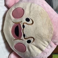 こびとづかん 寝そべりBIGぬいぐるみ　モモジリのサムネイル