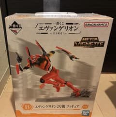 【新品】エヴァンゲリオン2号機 MEGA VIGNETTE フィギュア　全力疾走のサムネイル