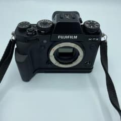 FUJI FILM X−T3 X-T3 BLACK 予備電池5つ　グリップ付きのサムネイル