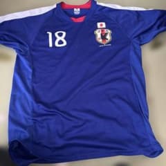 よ*ん様 本田圭佑 JFA公式 日本代表ウェア背番号18 (M) - メルカリ