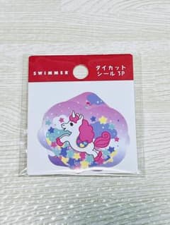 【新品•未使用】Can★Do× SWIMMERダイカットシール3Pのサムネイル