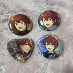 あんさんぶるスターズ！！ 缶バッジ 朱桜司 - メルカリ